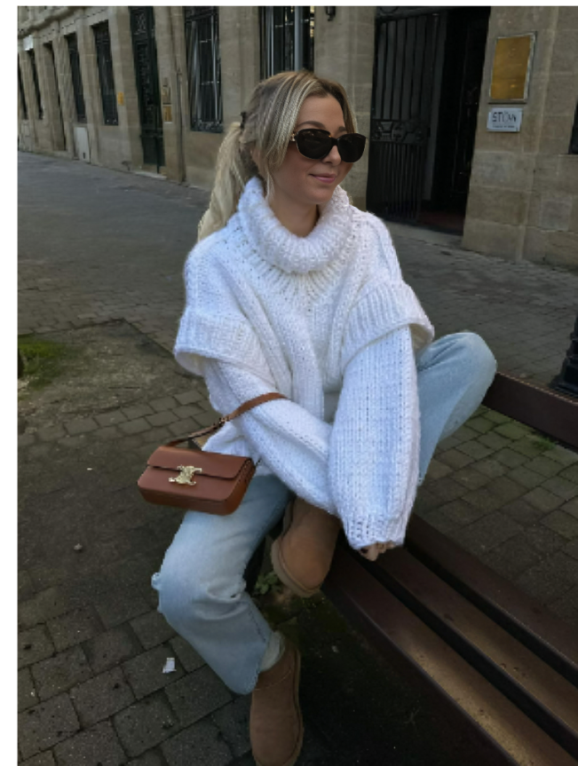 Silou | Gebreide Oversized Trui