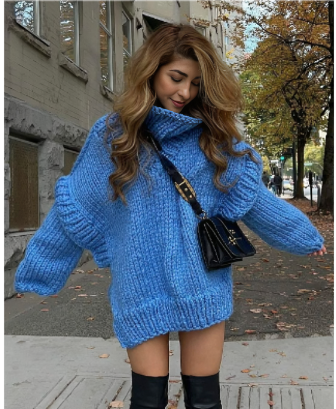 Silou | Gebreide Oversized Trui