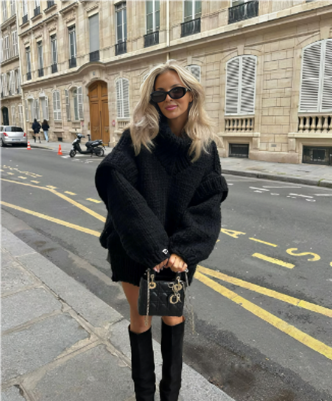 Silou | Gebreide Oversized Trui