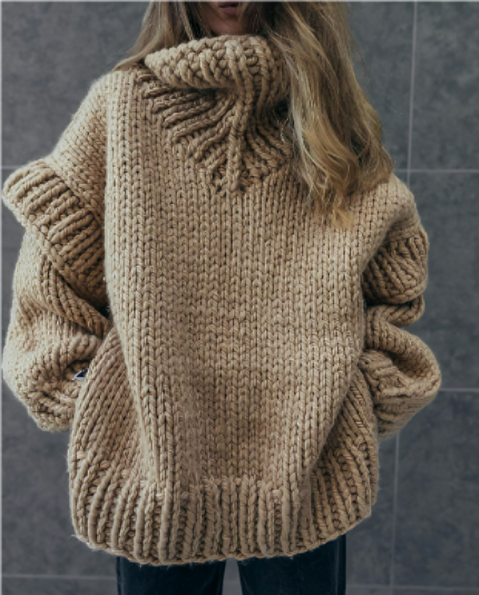 Silou | Gebreide Oversized Trui