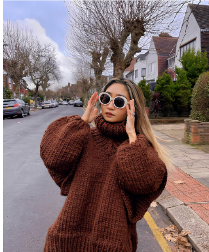 Silou | Gebreide Oversized Trui