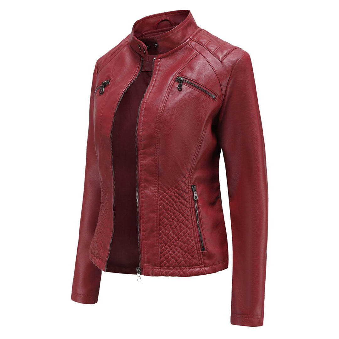 Elvinia | Moderne Dames Bikerjack