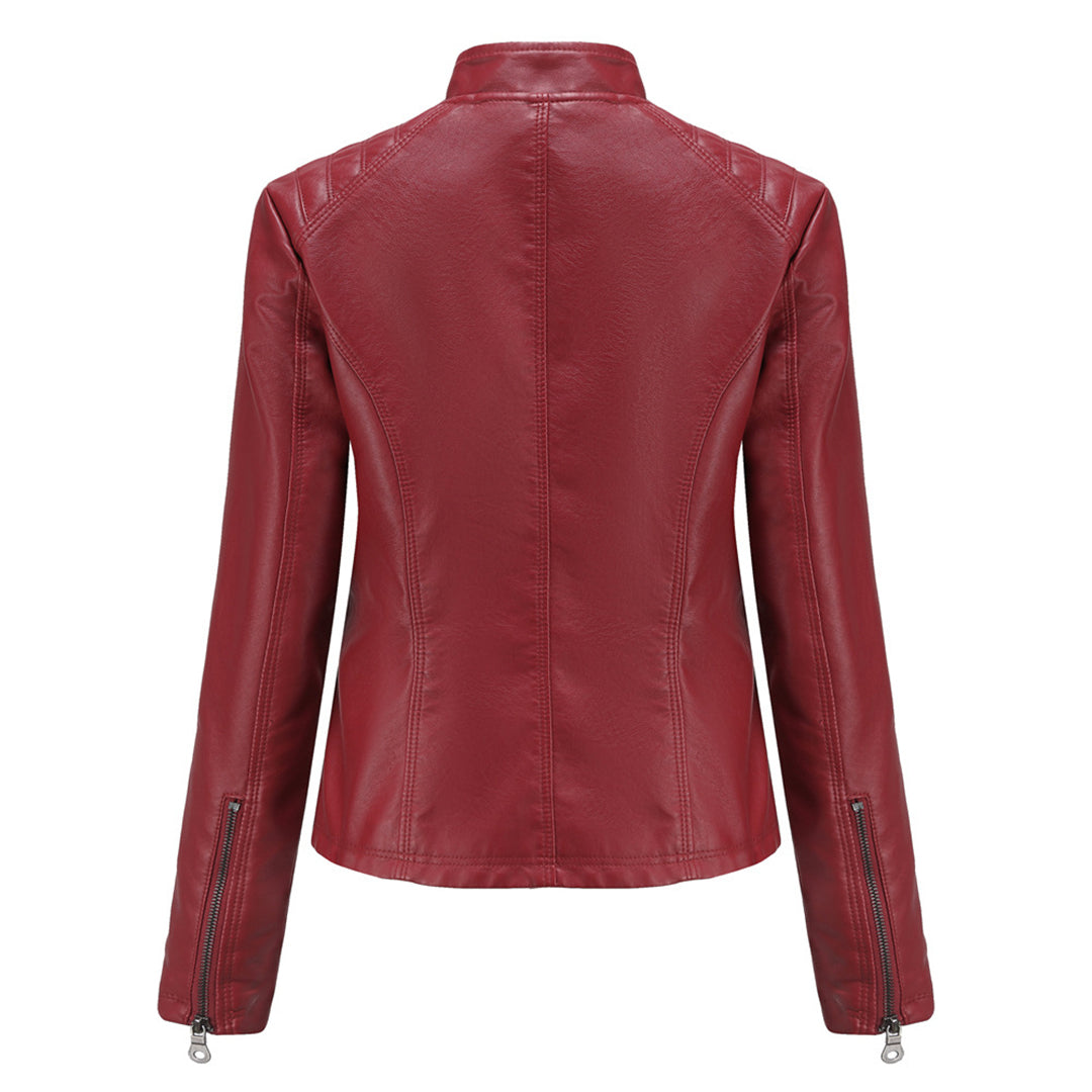 Elvinia | Moderne Dames Bikerjack