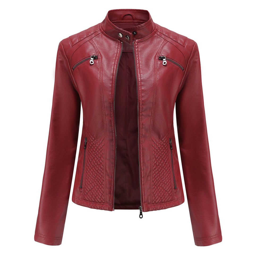 Elvinia | Moderne Dames Bikerjack