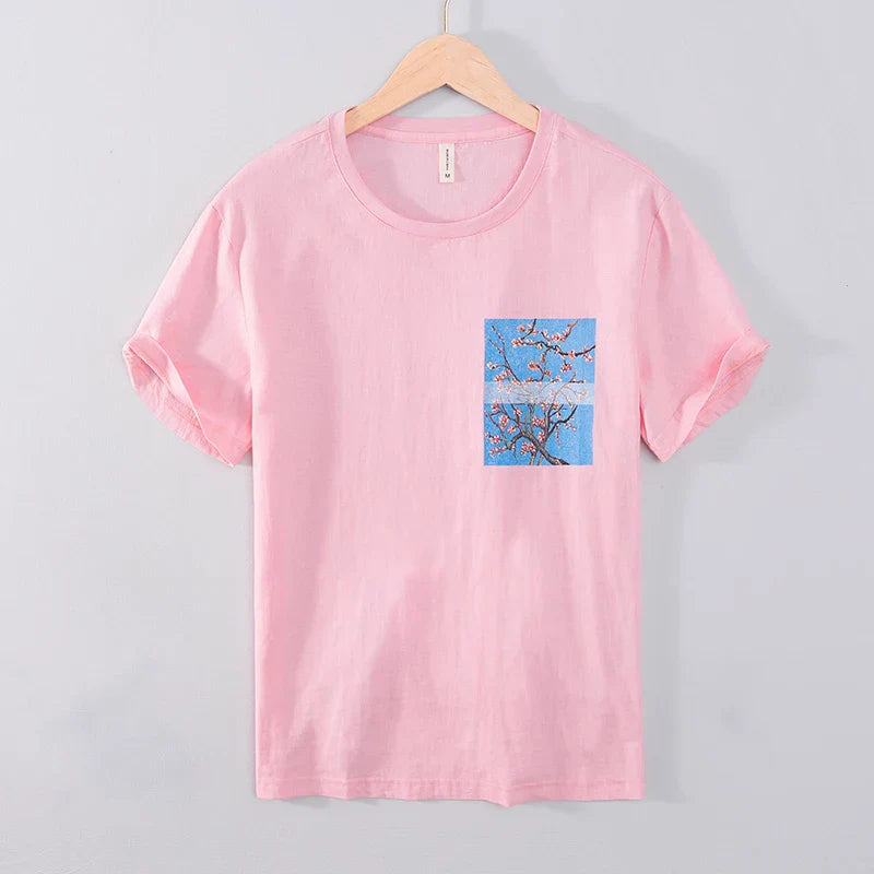 Jareth | Minimalistisch T-Shirt met Print