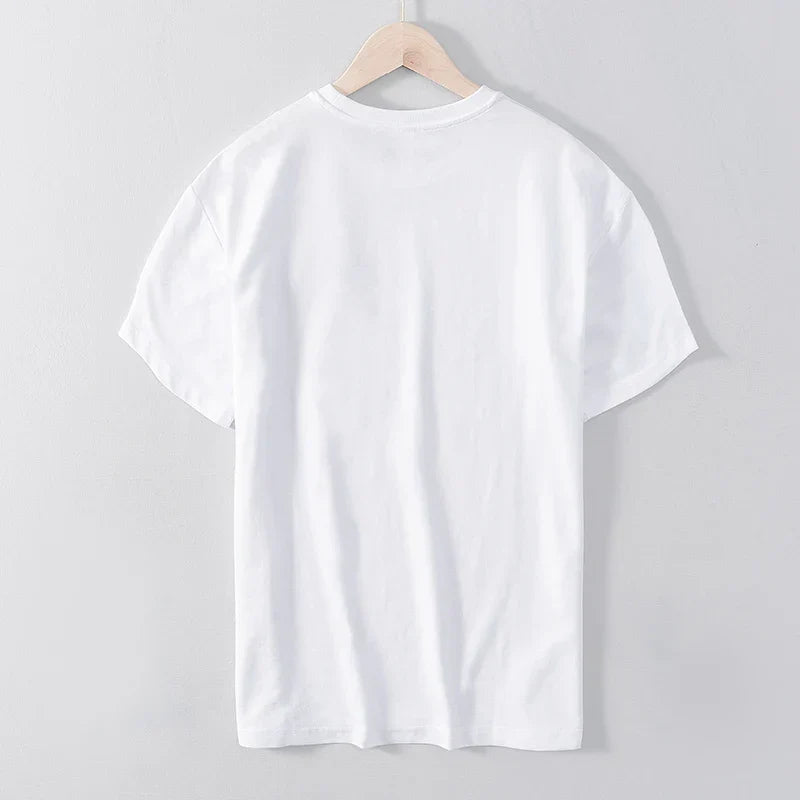 Jareth | Minimalistisch T-Shirt met Print