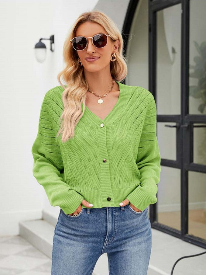 Mathild | Gebreid V-hals Vest