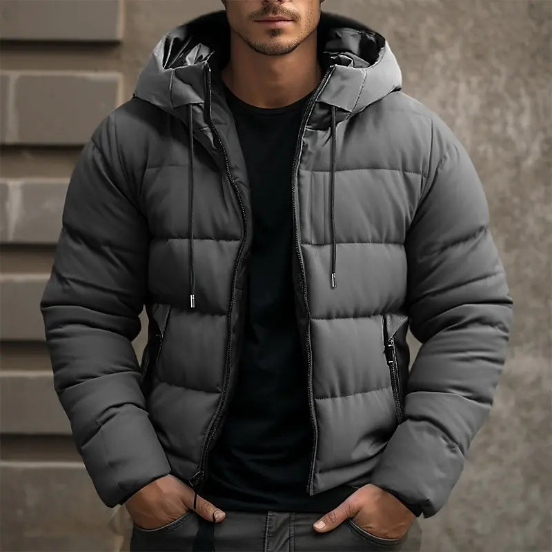 Ryton | Warme Puffer Jas Heren