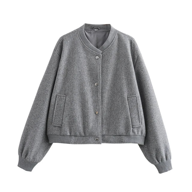 Khaila | Casual Oversized Bomberjack