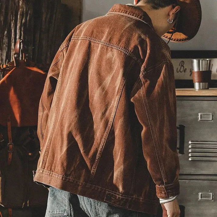 Gared | Retro Herenjas Westernstijl