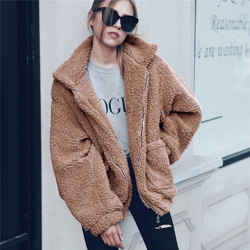 Annika | Warme Oversized Jas