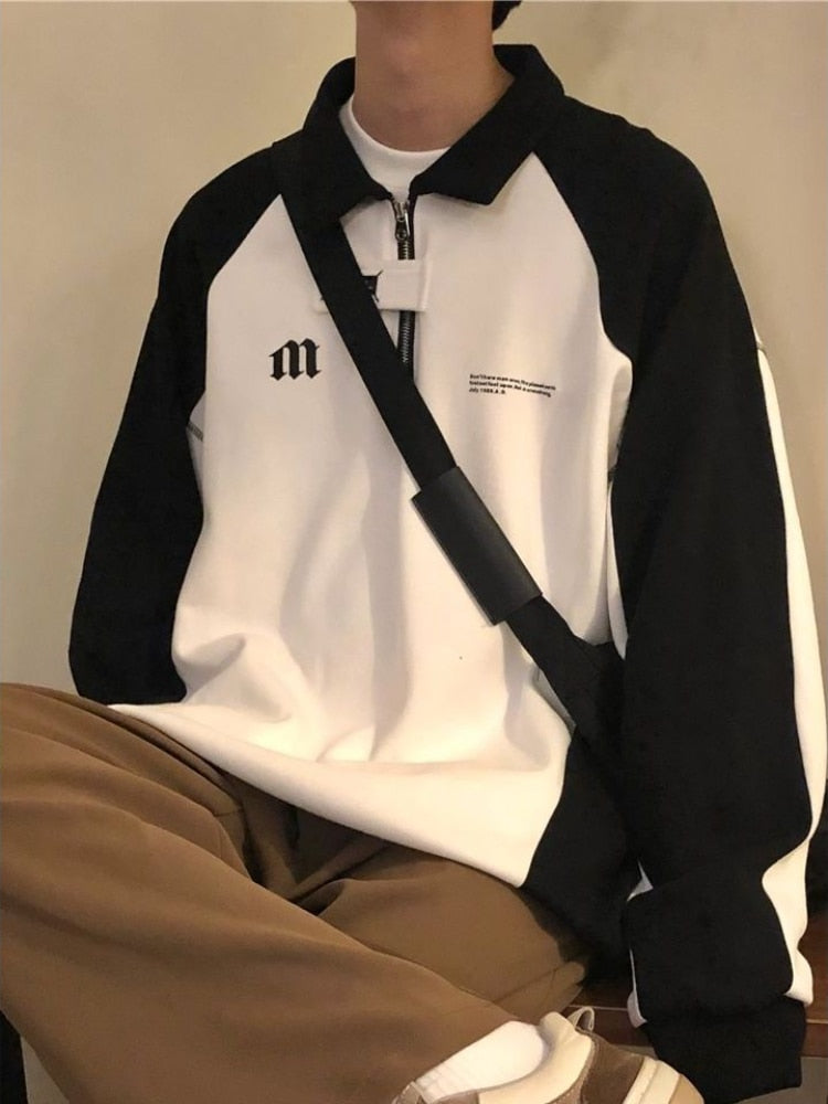 Elmo | Trendy Half-Zip Polo Trui