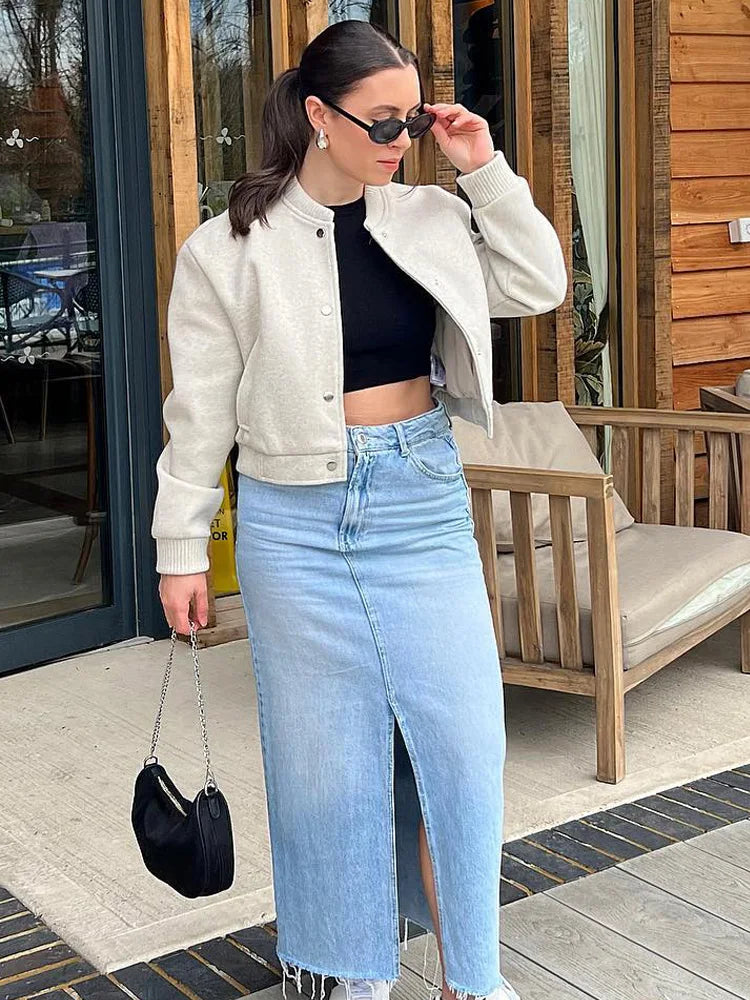 Khaila | Casual Oversized Bomberjack