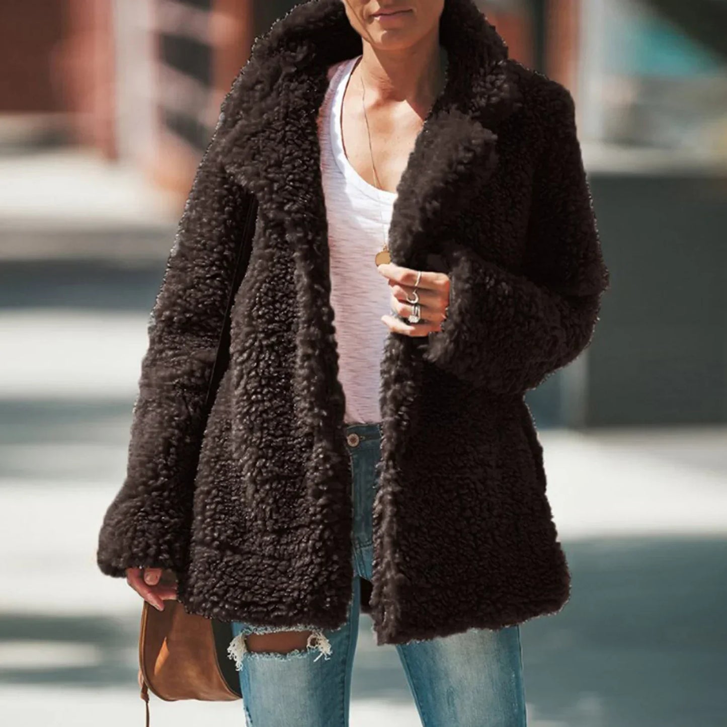 Tierney | Warme Oversized Jas