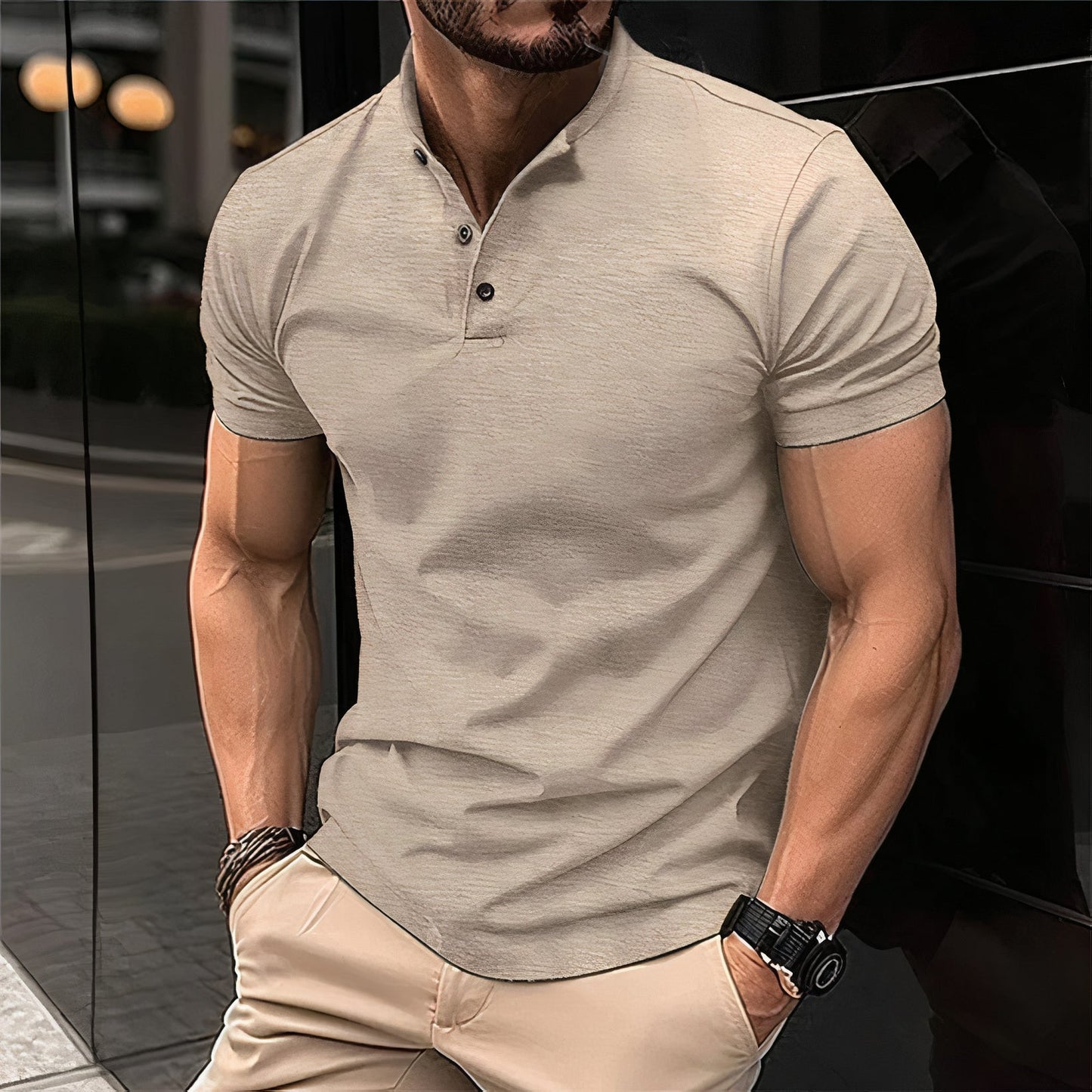 Lazarus | Klassiek Poloshirt
