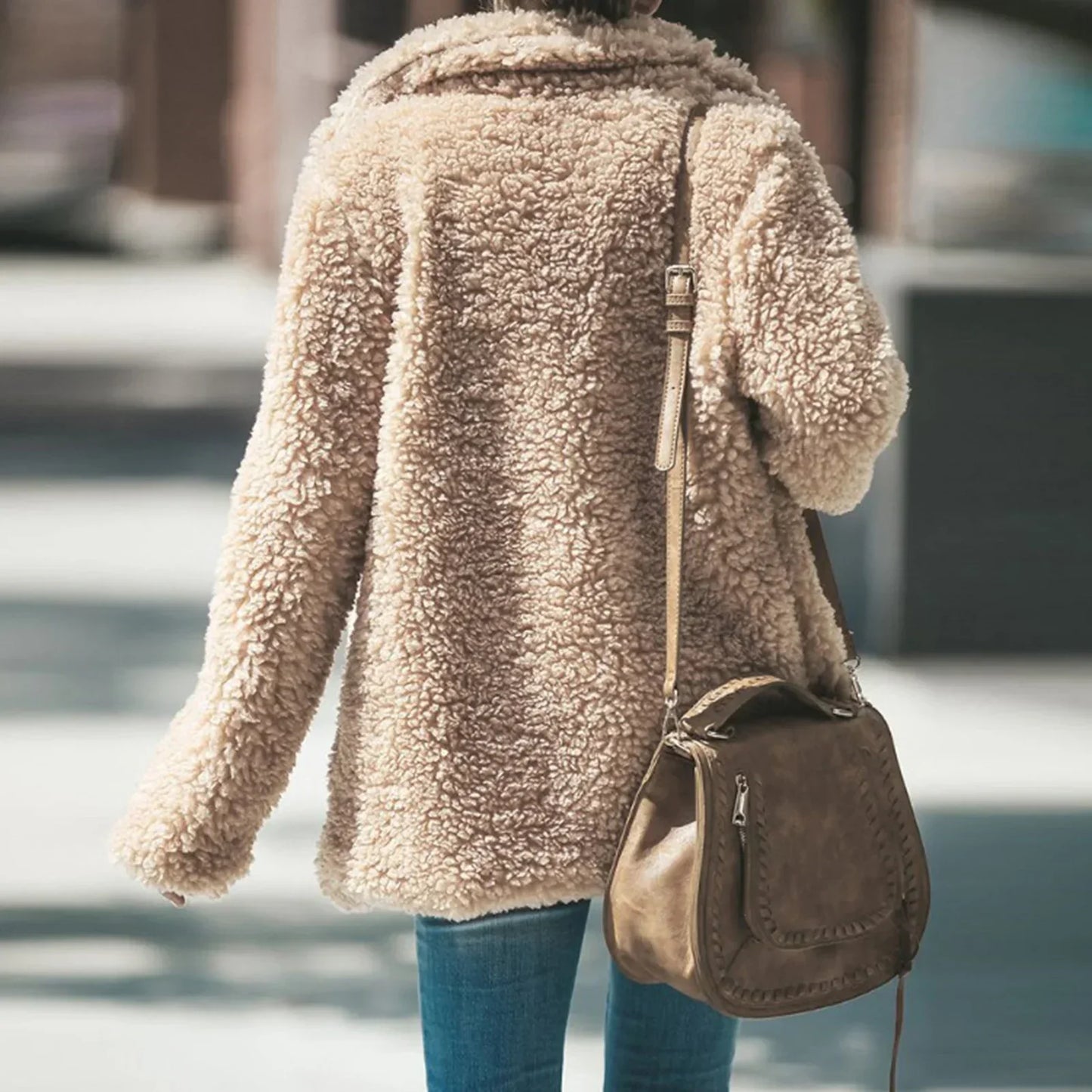 Tierney | Warme Oversized Jas