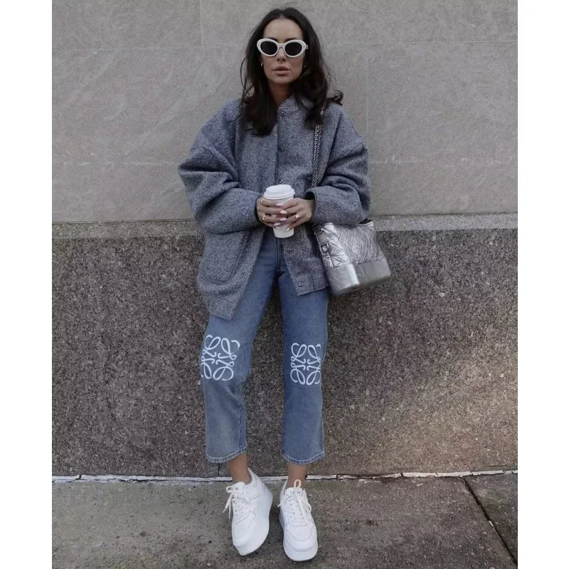 Cristalle | Luchtige Casual Damesjas
