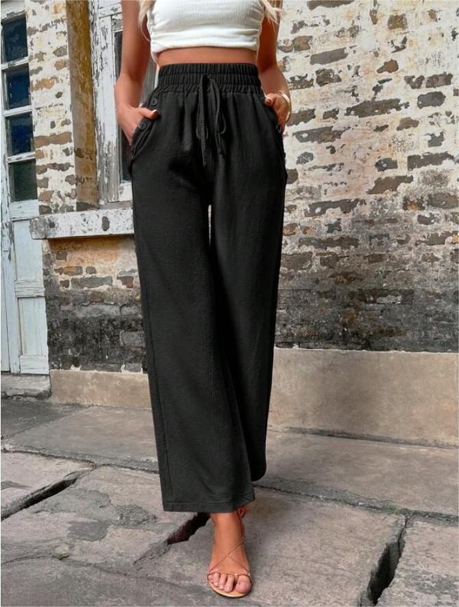 Mariëlle | Comfortabele Wijde Broek