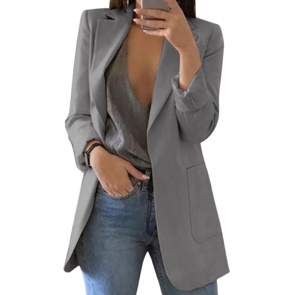 Antonia | Strakke Blazer Jas Vrouwen