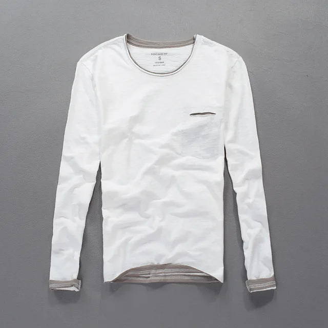 Jarethian | Casual Lange Mouwen Shirt