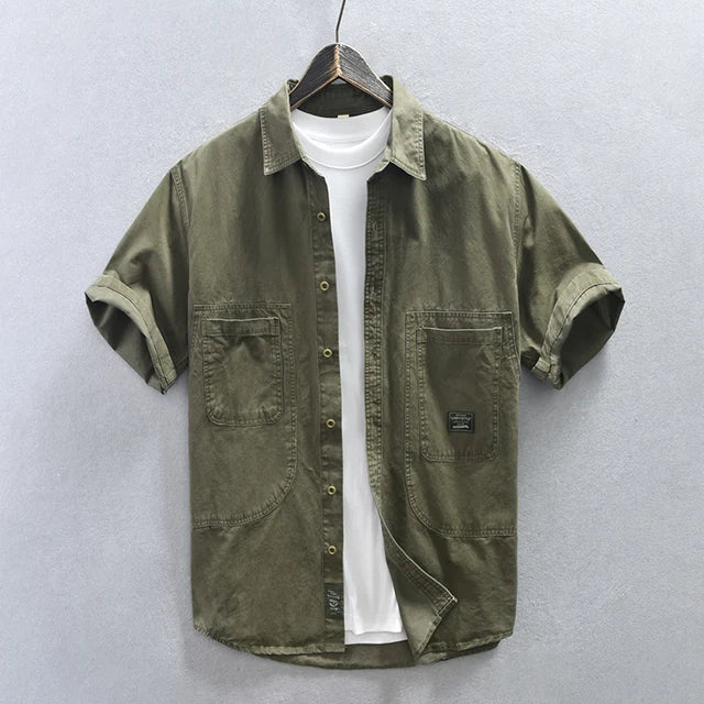 Vaelor | Safari Stijl Overhemd