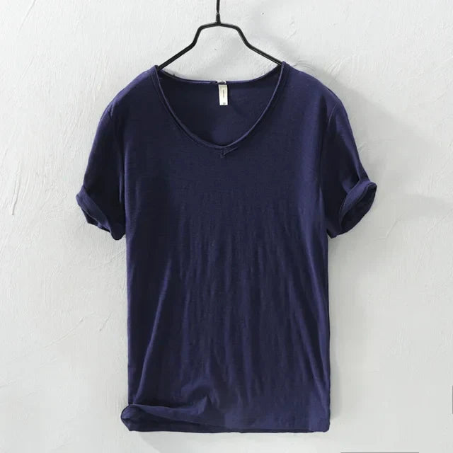 Hadron | Stijlvol V-Hals T-Shirt