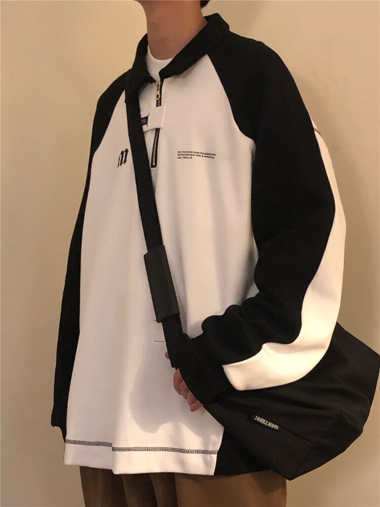 Elmo | Trendy Half-Zip Polo Trui