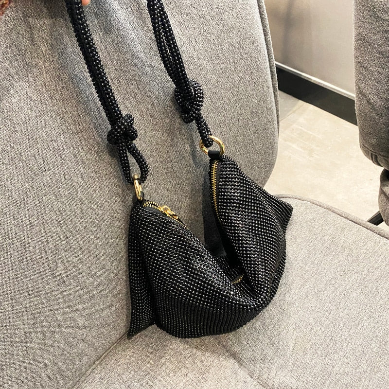 Lalisa | Glinsterende Luxe Party Handtas