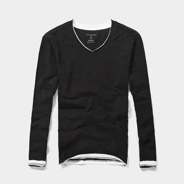 Jarethian | Casual Lange Mouwen Shirt