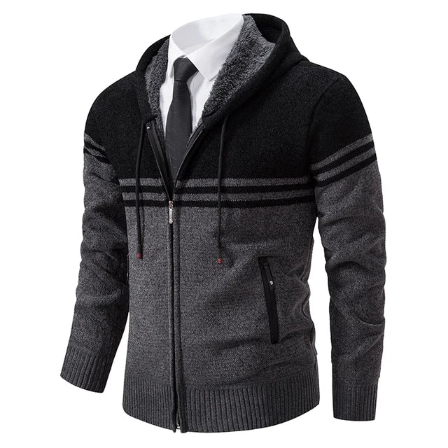 Lanston | Stijlvolle Zip-Up Hoodie Jas
