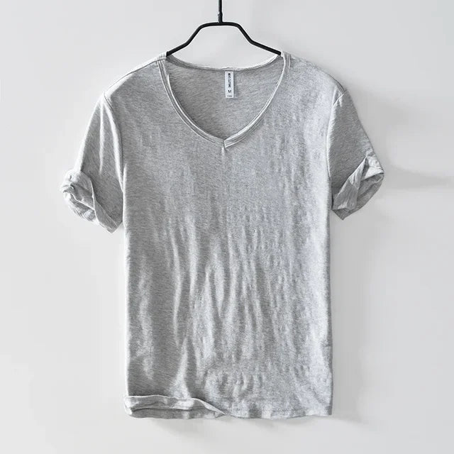 Hadron | Stijlvol V-Hals T-Shirt