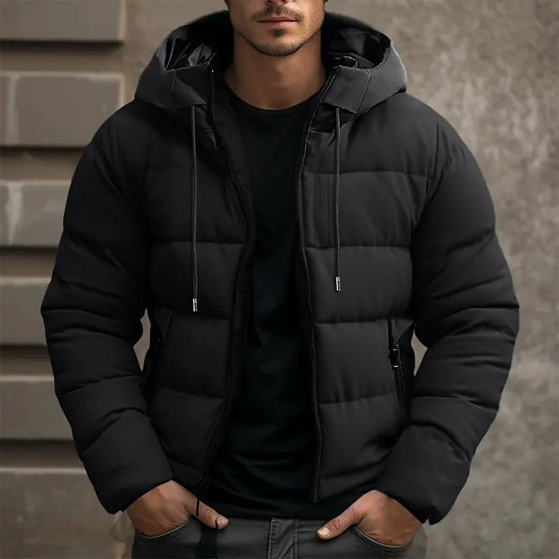 Ryton | Warme Puffer Jas Heren