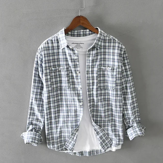 Aemir | Casual Geruit Overhemd
