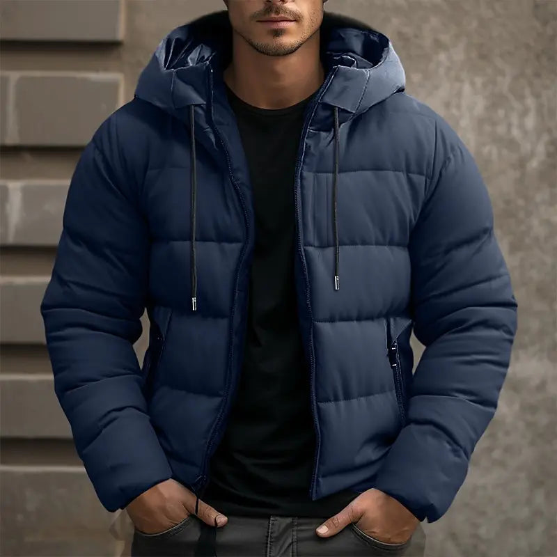 Ryton | Warme Puffer Jas Heren