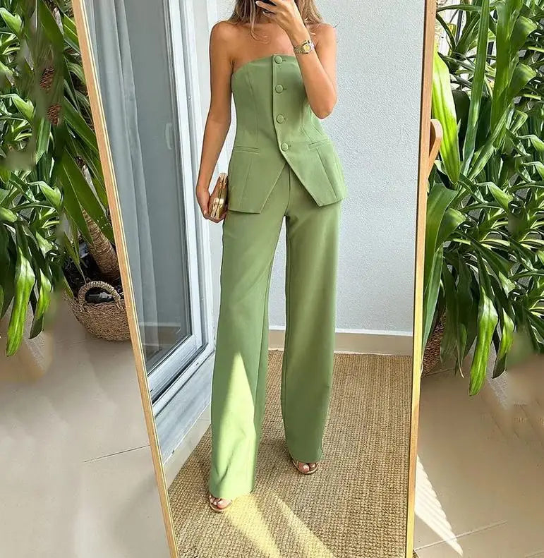 Marlys | Elegante Tweedelige Outfit Set