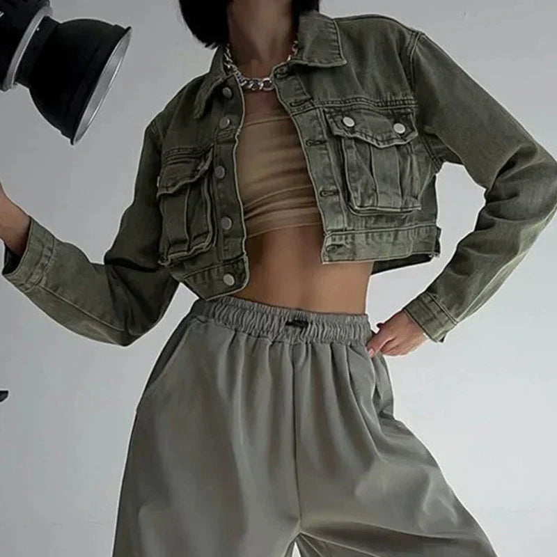 Deidre | Trendy Korte Damesjas