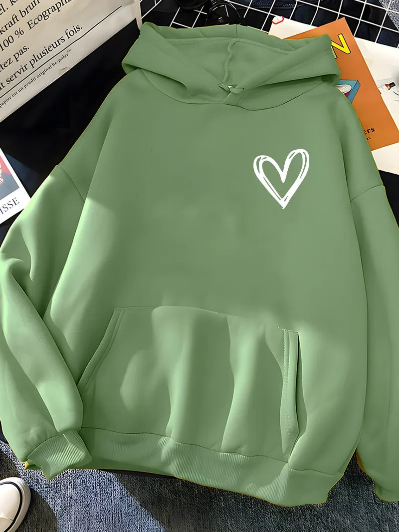 Ashlee | Schattige Hoodie Met Hart