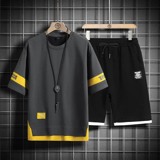 Taddeo | Relaxte Tweedelige Set