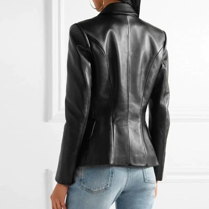 Duff | Stijlvolle Getailleerde Blazer Jas