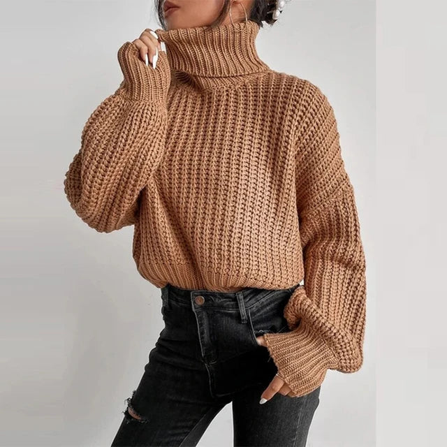 Tulip | Casual Gebreide Coltrui