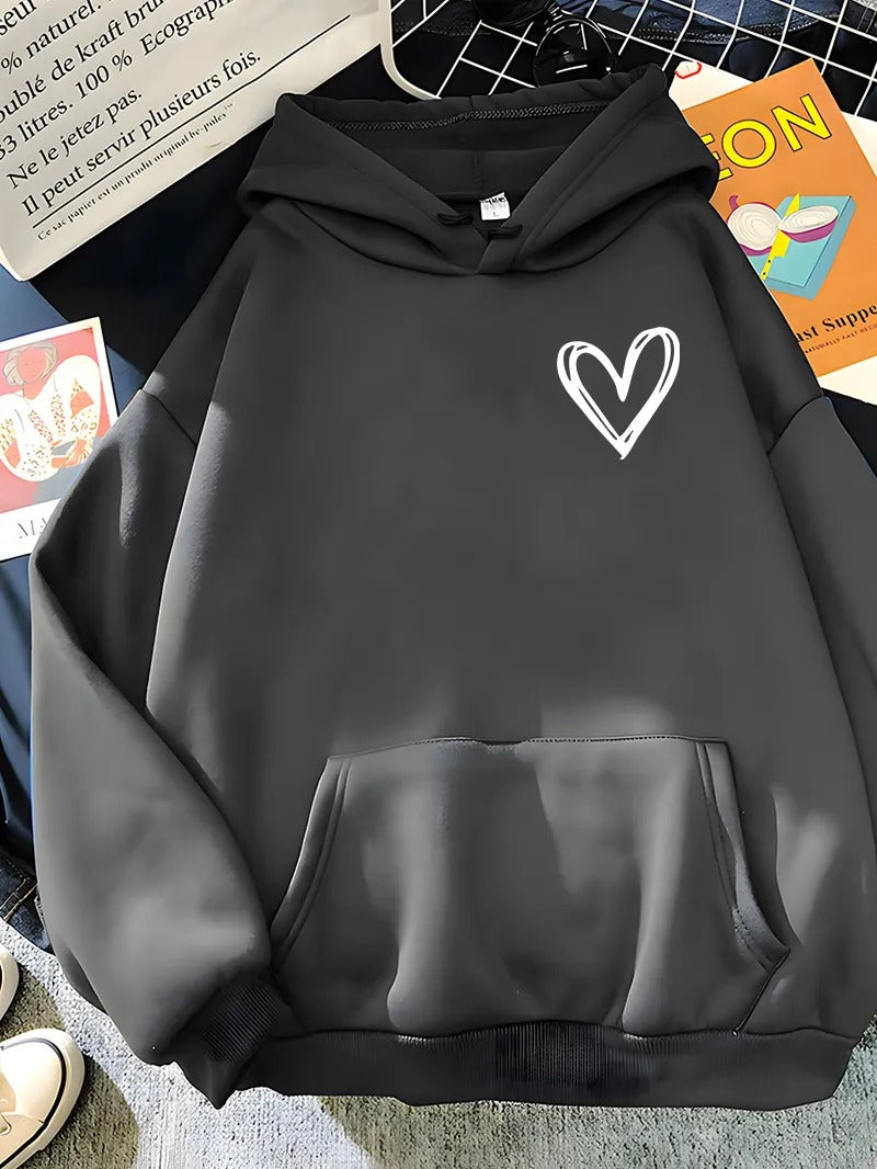 Ashlee | Schattige Hoodie Met Hart