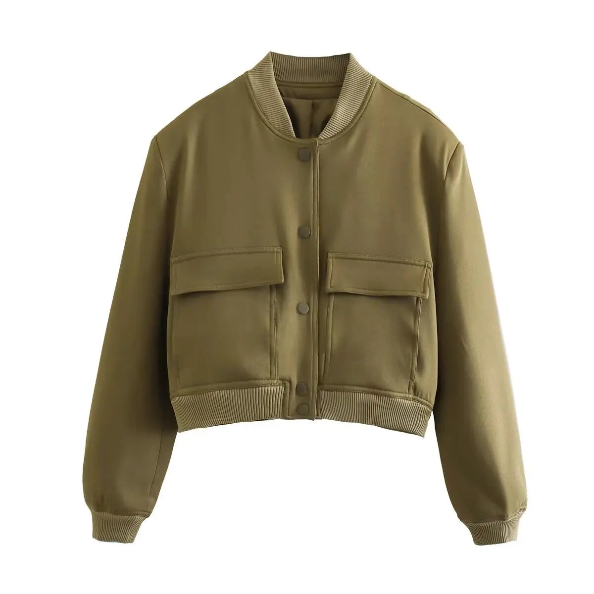 Mikaela | Trendy Korte Bomberjack