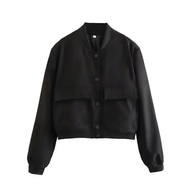 Mikaela | Trendy Korte Bomberjack