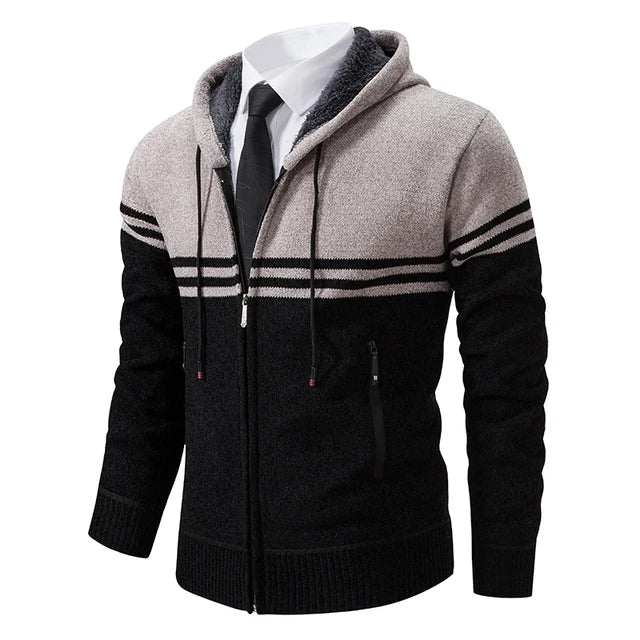 Lanston | Stijlvolle Zip-Up Hoodie Jas