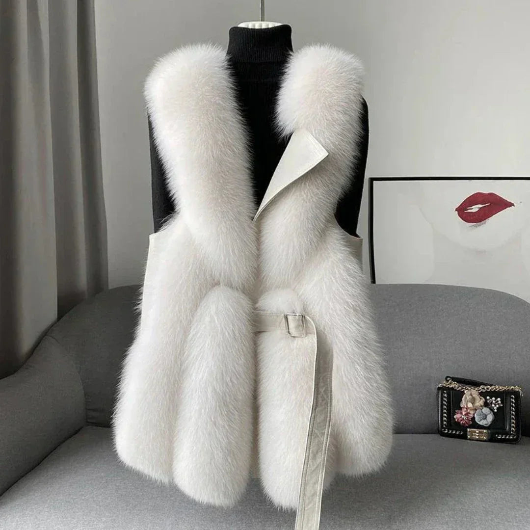 Traci | Stijlvolle Fluffy Gilet