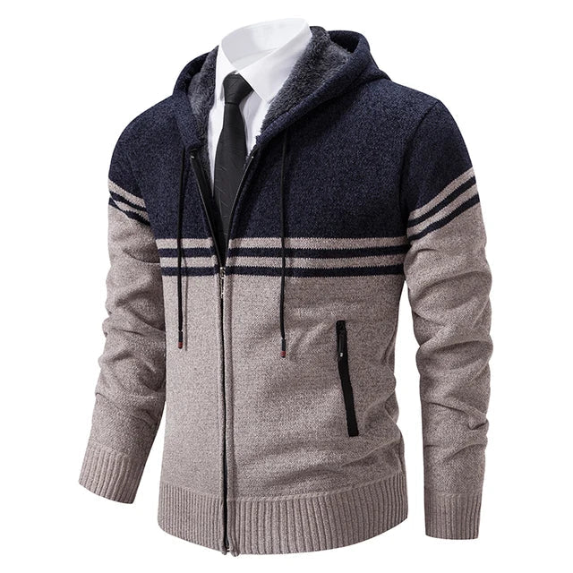 Lanston | Stijlvolle Zip-Up Hoodie Jas