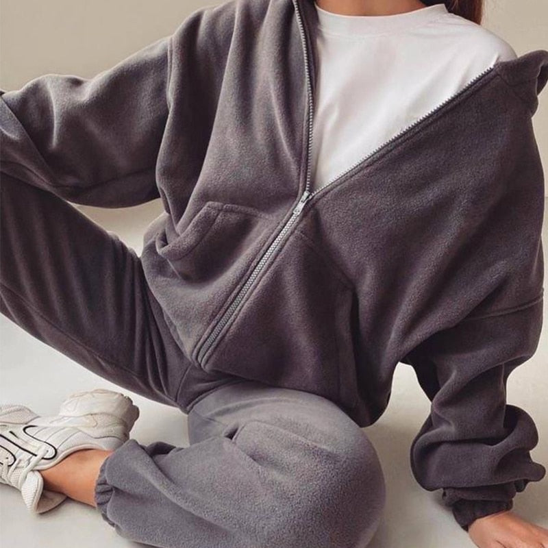 Jacinda | Casual Tweedelige Jogging Set