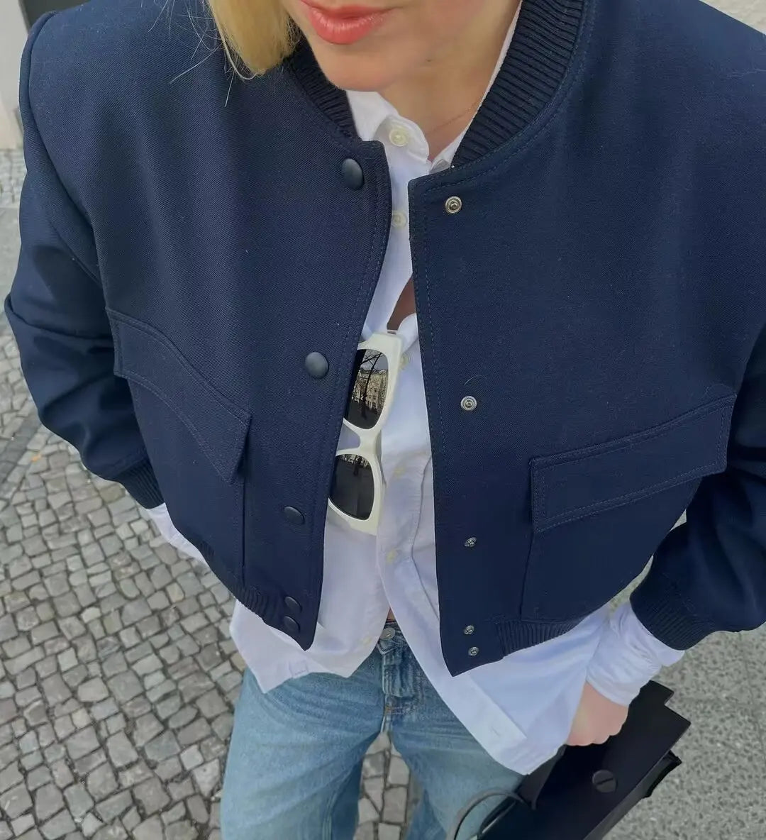 Mikaela | Trendy Korte Bomberjack