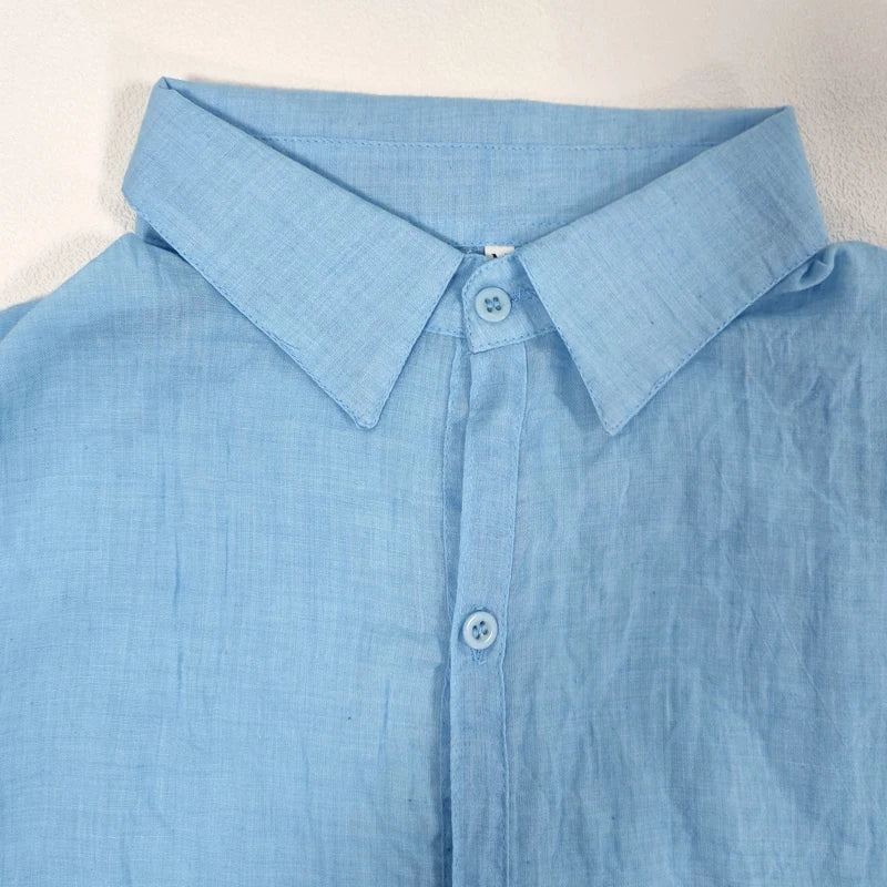 Ansel | Casual Korte Mouw Overhemd