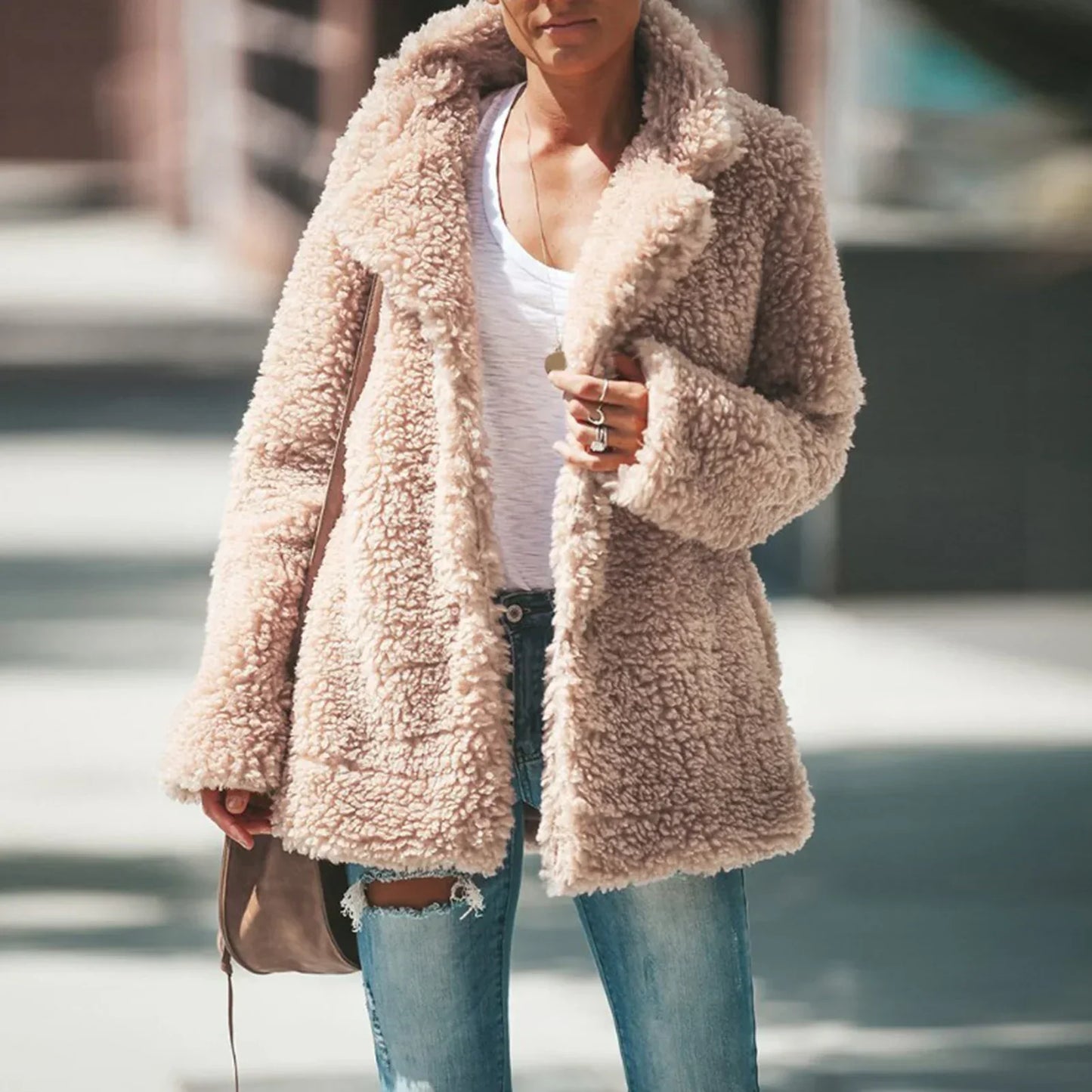 Tierney | Warme Oversized Jas